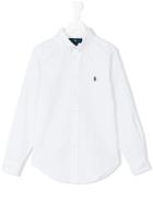 Ralph Lauren Kids - Teen Oxford Shirt - Kids - Cotton - 14 Yrs, White