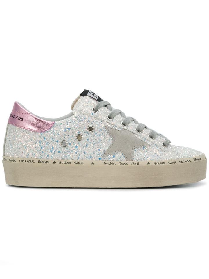 Golden Goose Deluxe Brand Hi Star Sneakers - Metallic
