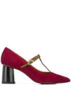 Chie Mihara Lombap Pumps - Red