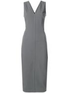 Rick Owens Fitted Tank Dress - Grey