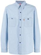 Levi's Vintage Clothing Chambray Shirt, Men's, Size: Medium, Blue, Cotton