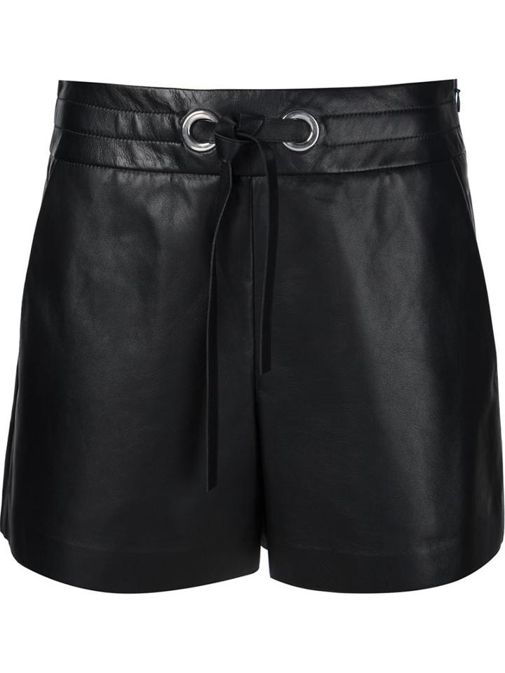 Proenza Schouler Lambskin Shorts