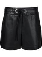Proenza Schouler Lambskin Shorts