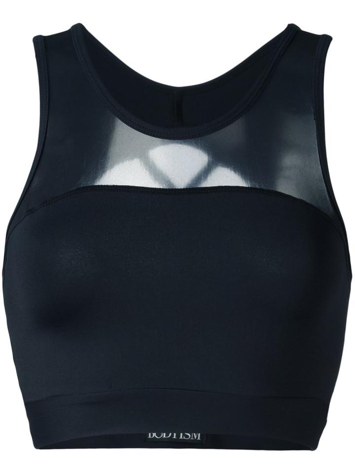 Bodyism Charlotte Top, Women's, Size: Medium, Black