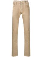 Jacob Cohen Comfort Slim Fit Jeans - Nude & Neutrals
