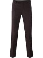 Pt01 Skinny Fit Trousers, Men's, Size: 46, Pink/purple, Spandex/elastane/virgin Wool