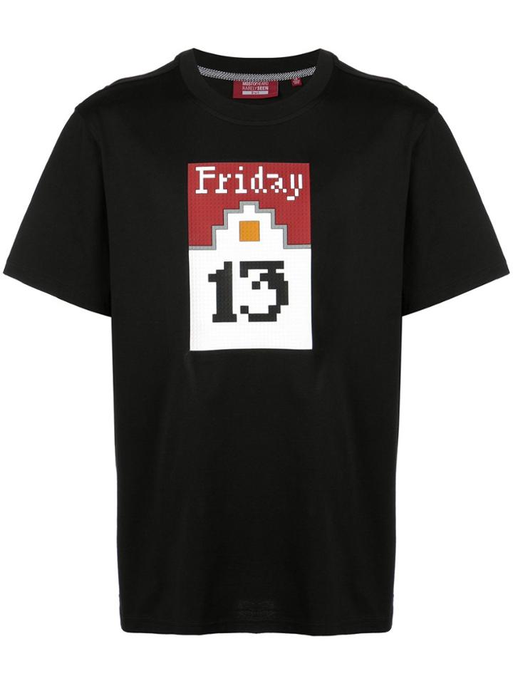 Mostly Heard Rarely Seen 8-bit Keep Calm T-shirt - Black