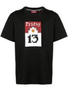 Mostly Heard Rarely Seen 8-bit Keep Calm T-shirt - Black