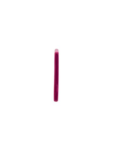Biis Linear Shape Earrings - Pink & Purple
