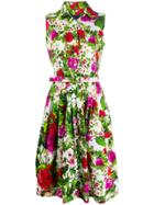 Samantha Sung Claire Dress - White