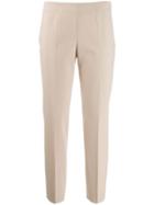 Piazza Sempione Slim-fit Trousers - Neutrals