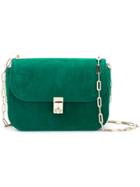 Valentino Valentino Garavani Chain Link Shoulder Bag - Green