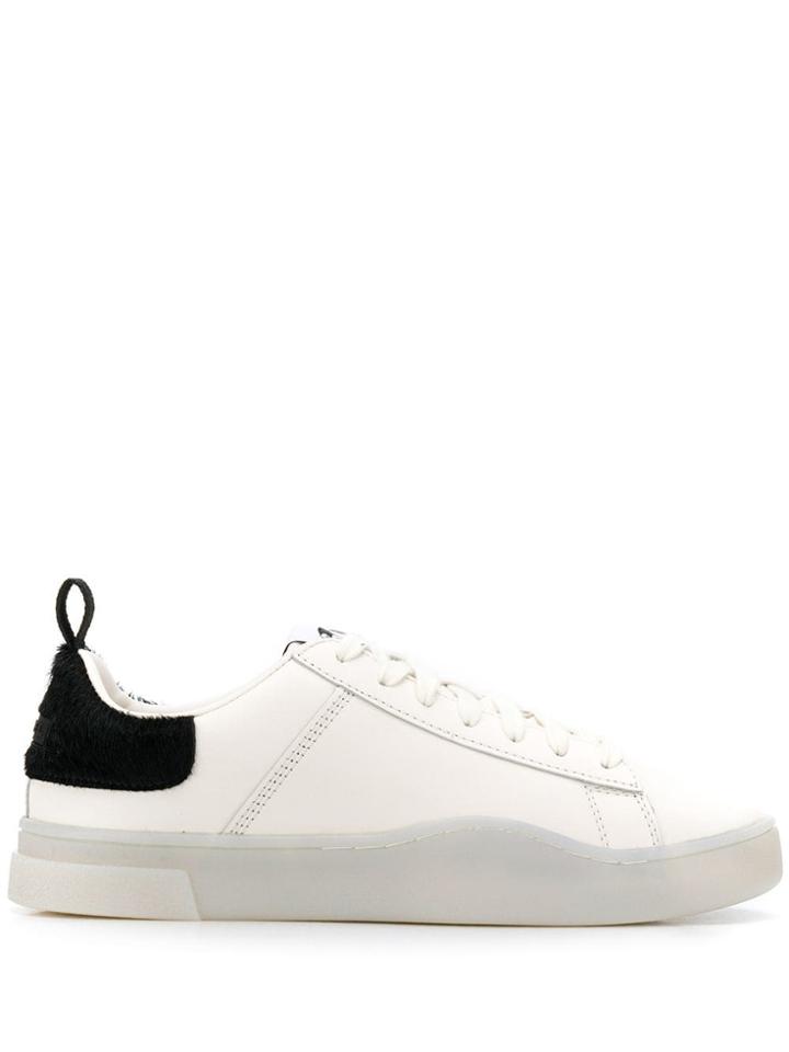 Diesel Pull Tab Low-top Sneakers - White