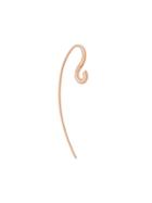 Charlotte Chesnais Twirl Earring, Women's, Size: Small, Metallic