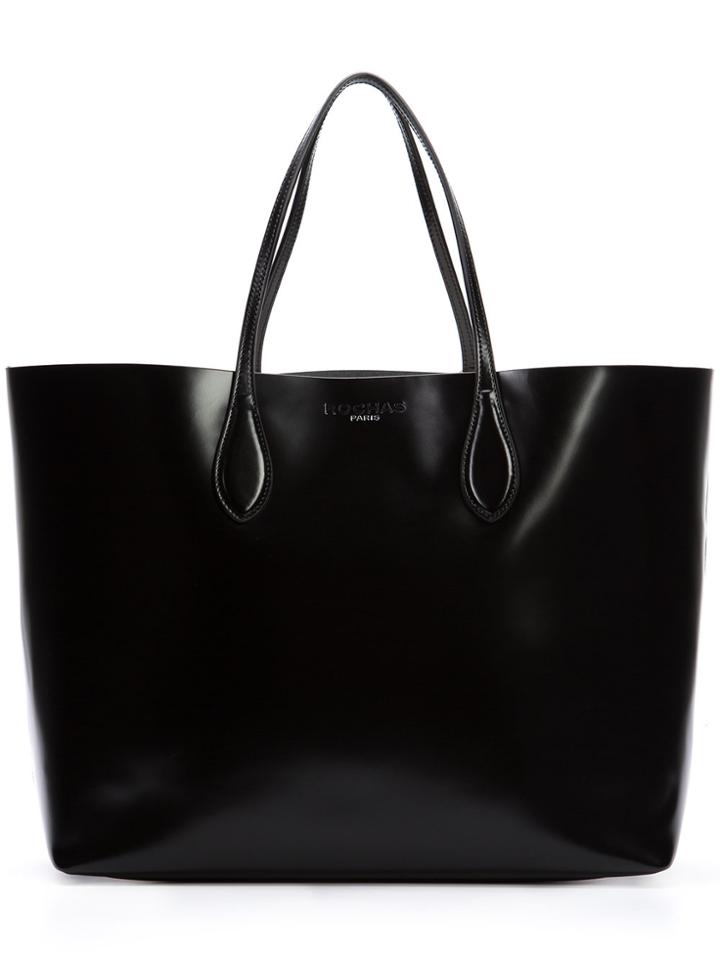 Rochas Tote Bag - Black