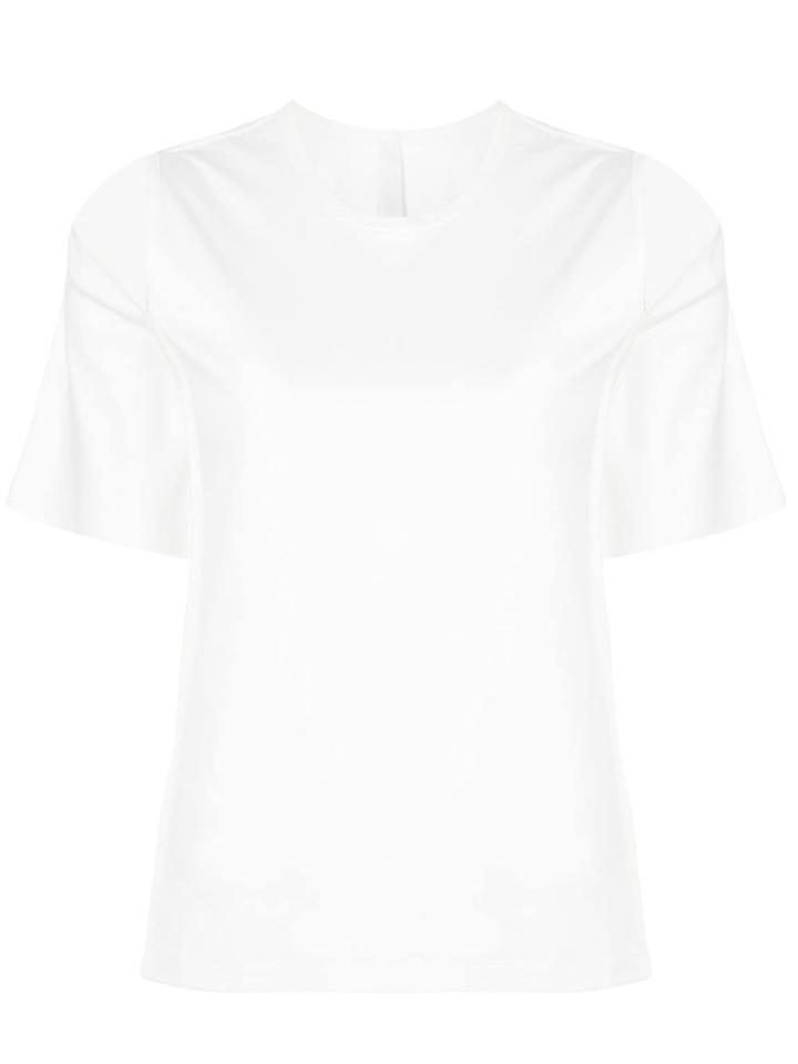 Dion Lee Cut-out T-shirt - White