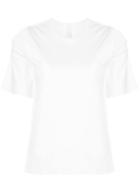 Dion Lee Cut-out T-shirt - White