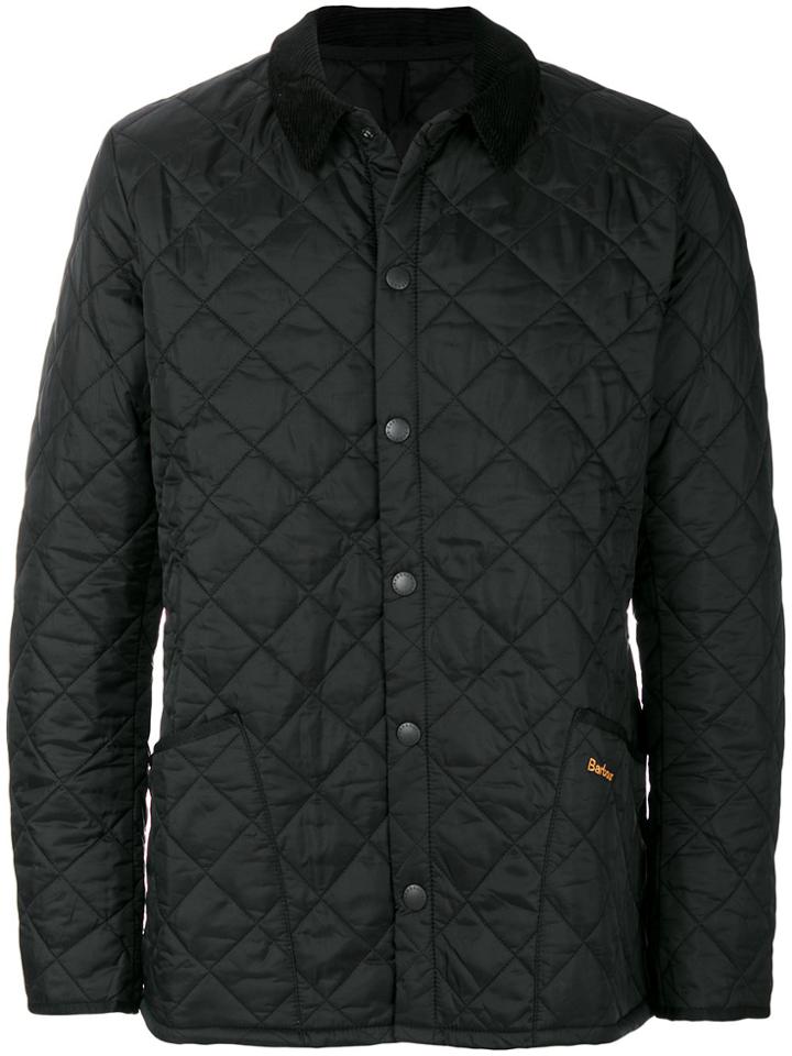 Barbour Heritage Liddesdale Quilted Jacket - Black