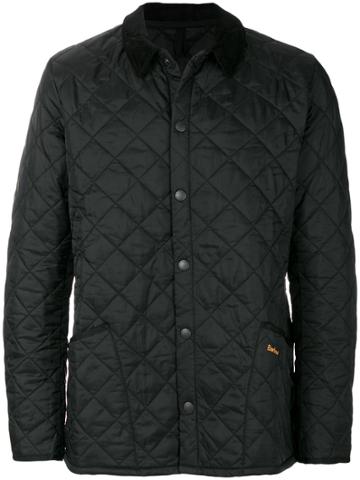 Barbour Heritage Liddesdale Quilted Jacket - Black