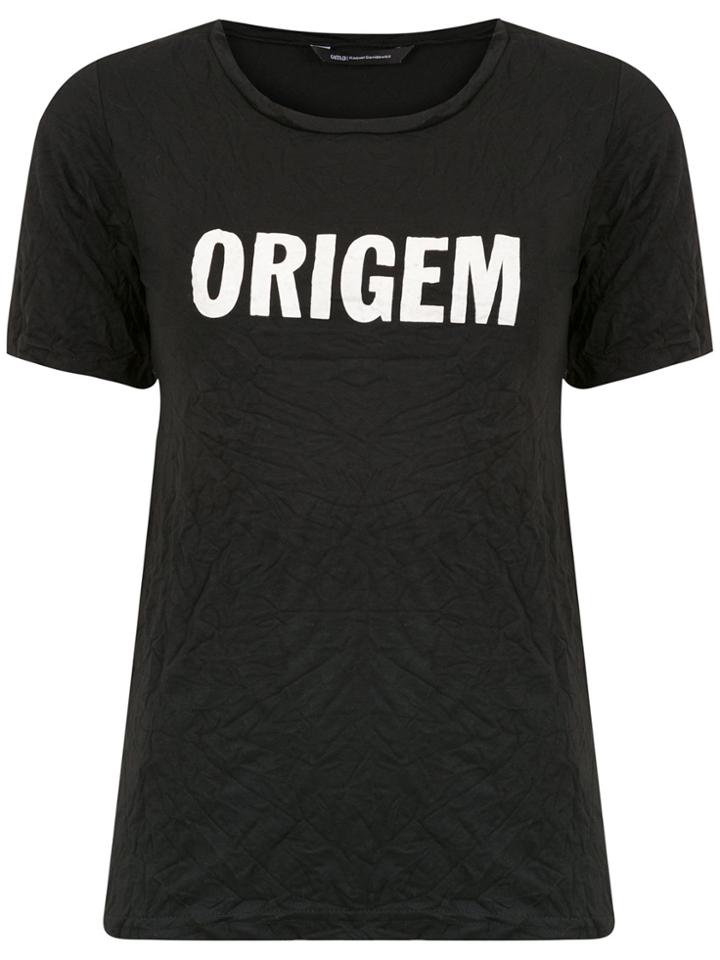Uma Raquel Davidowicz Origem T-shirt - Black