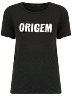 Uma Raquel Davidowicz Origem T-shirt - Black