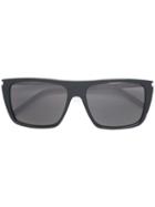 Saint Laurent - Sl 156 Sunglasses - Men - Cellulose - One Size, Black, Cellulose