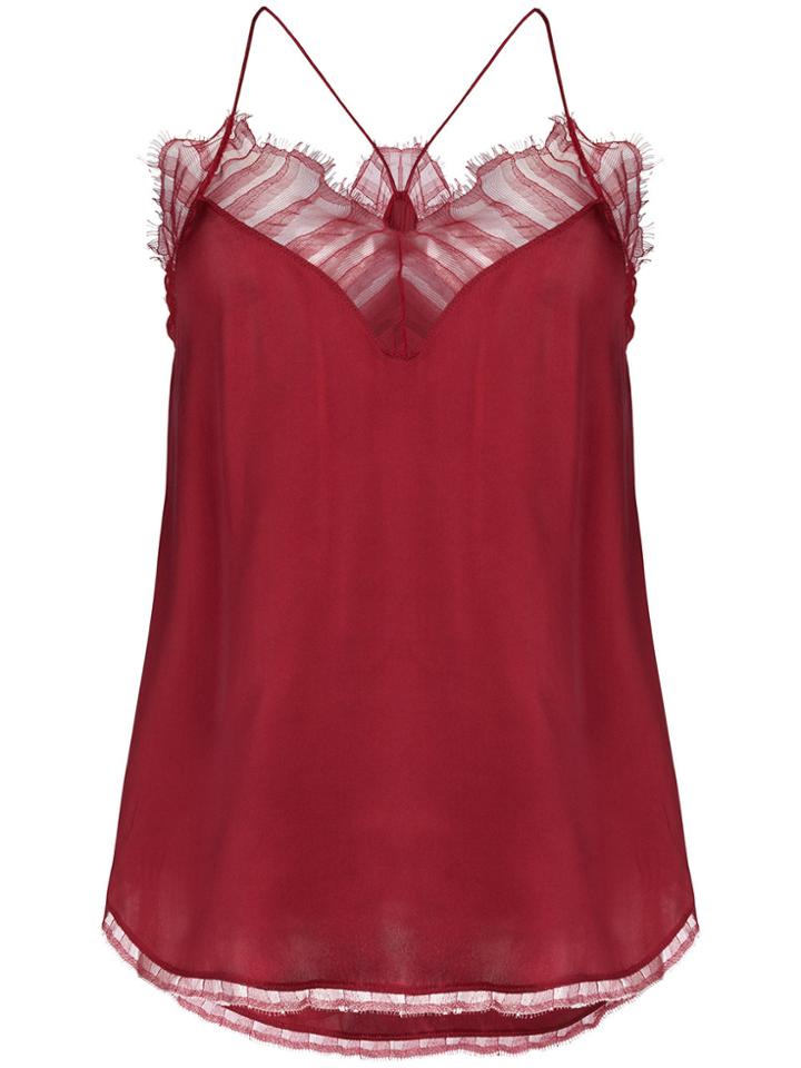 Iro Berwyn Top - Red