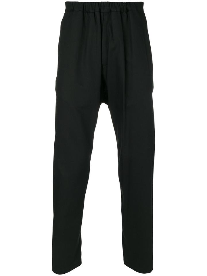 Société Anonyme - Diane Trousers - Unisex - Cotton - Xs, Black, Cotton
