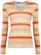 Mara Mac Striped Long Sleeves Blouse - Unavailable