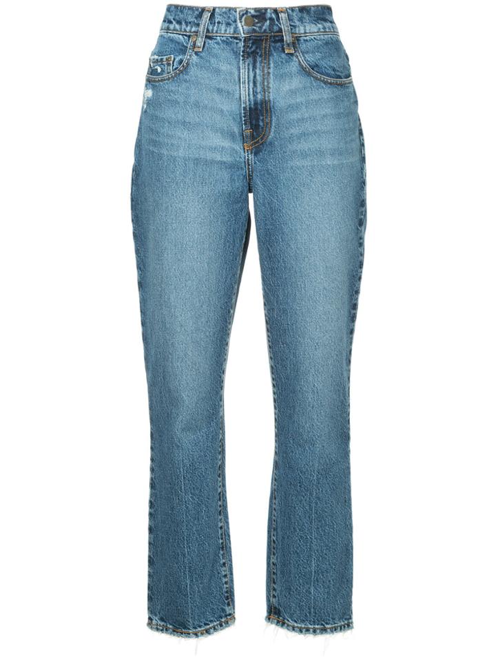 Nobody Denim Charlotte Jean Ankle Familiar - Blue