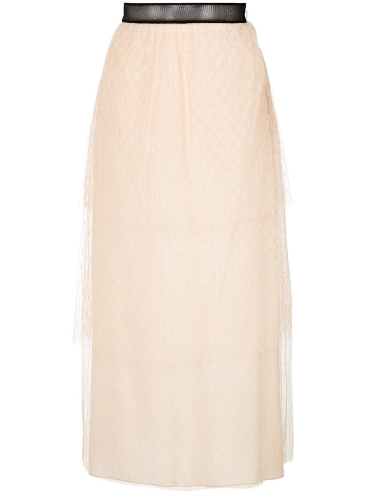 Nk Midi Tulle Skirt - Unavailable