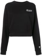 Chiara Ferragni Suit Service Sweatshirt - Black