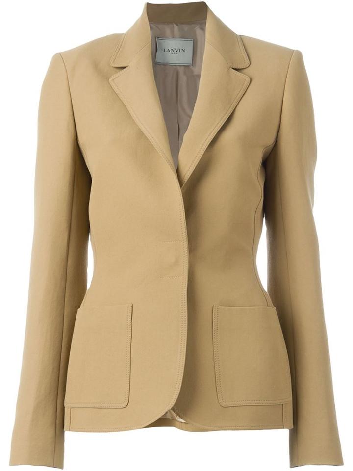 Lanvin Fitted Blazer