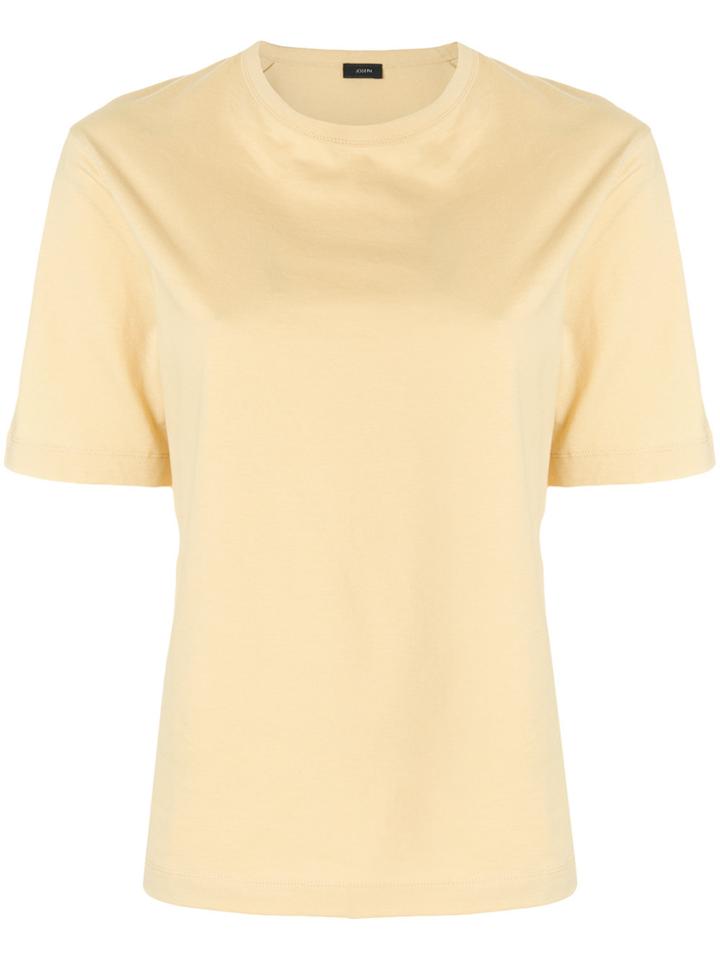 Joseph Boyfriend T-shirt - Yellow & Orange