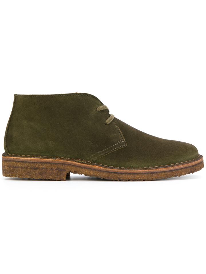 Astorflex Lace-up Shoes - Green