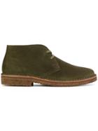 Astorflex Lace-up Shoes - Green