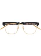 Gucci Eyewear Square Frames Sunglasses - Black
