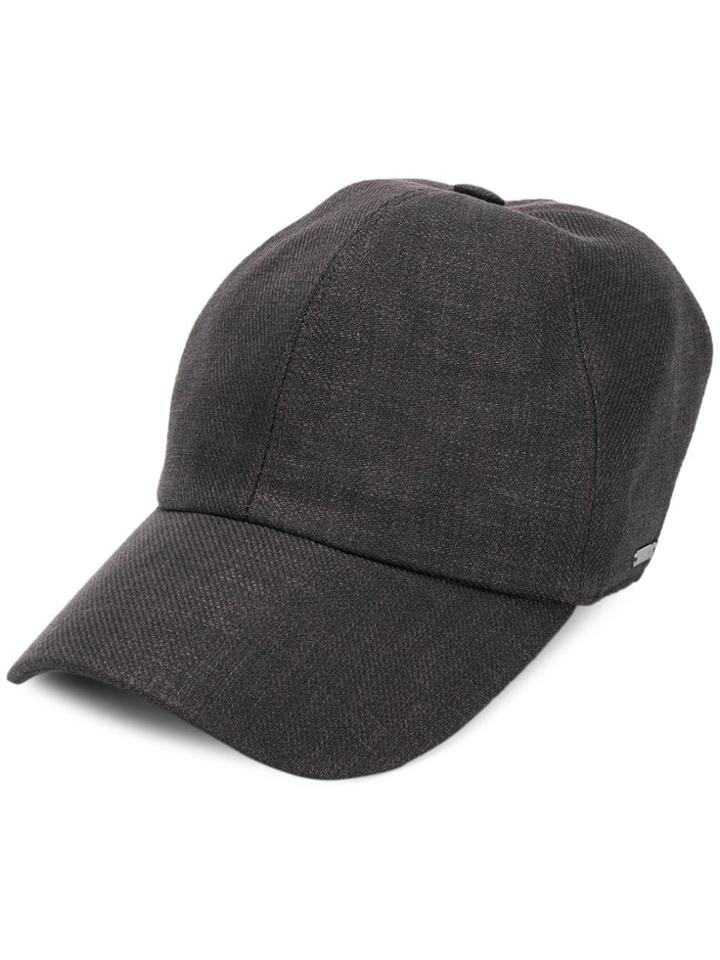 Ermenegildo Zegna Adjustable Fit Cap - Brown