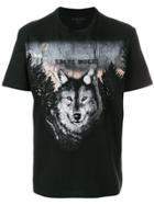 All Saints Night Wolves T-shirt - Black