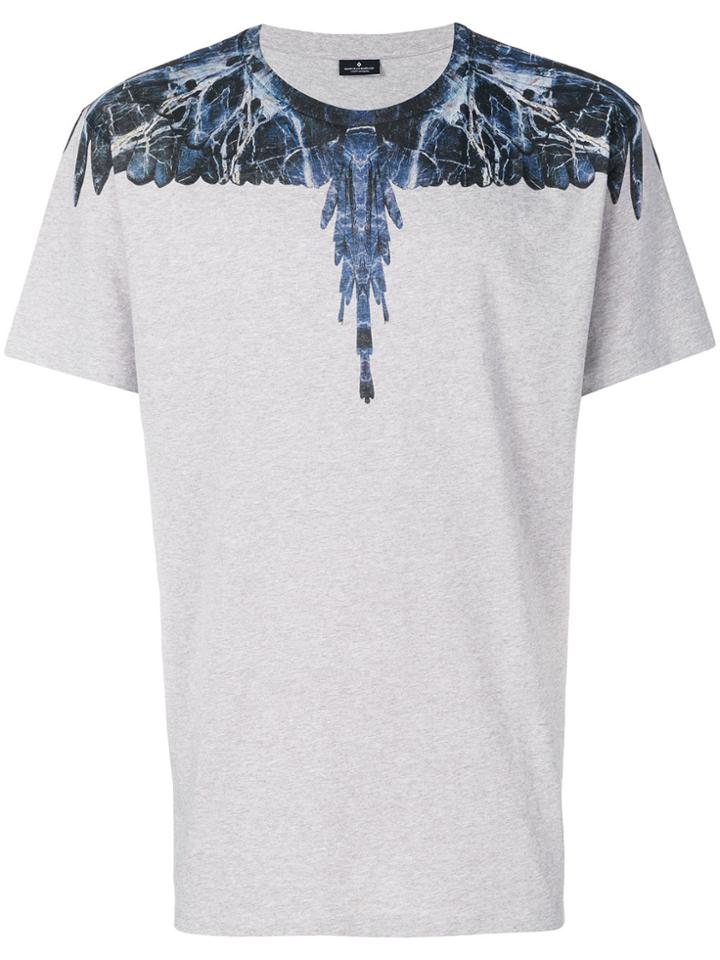 Marcelo Burlon County Of Milan Amell T-shirt - Grey