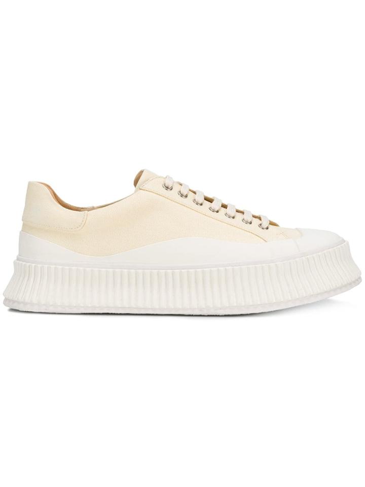Jil Sander Hovercraft Sneakers - Neutrals
