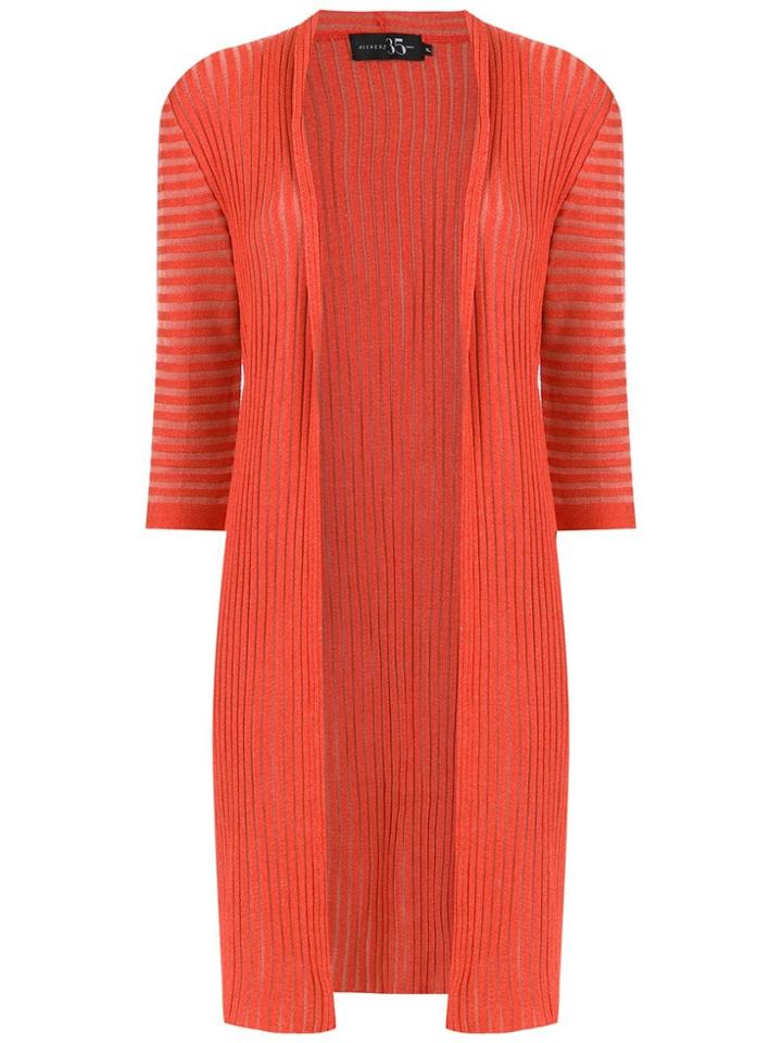 Alcaçuz Knit Gregório Cardigan - Red