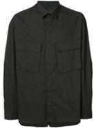 Juun.j - Front Pocket Shirt - Men - Cotton/polyester - 50, Black, Cotton/polyester