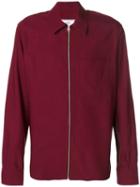 Ami Alexandre Mattiussi Zipped Over-shirt - Pink