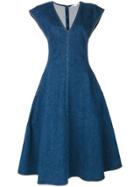 Stella Mccartney Ivy Organic Denim Dress - Blue