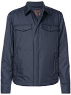 Woolrich Padded Shirt Jacket - Blue