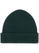 Paul Smith Rib Knit Hat - Green