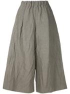 Dusan Wide Leg Trousers - Brown