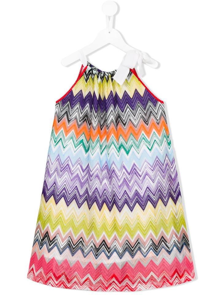 Missoni Kids Striped Dress, Girl's, Size: 6 Yrs