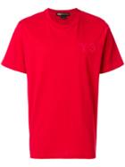 Y-3 Short Sleeves T-shirt - Red